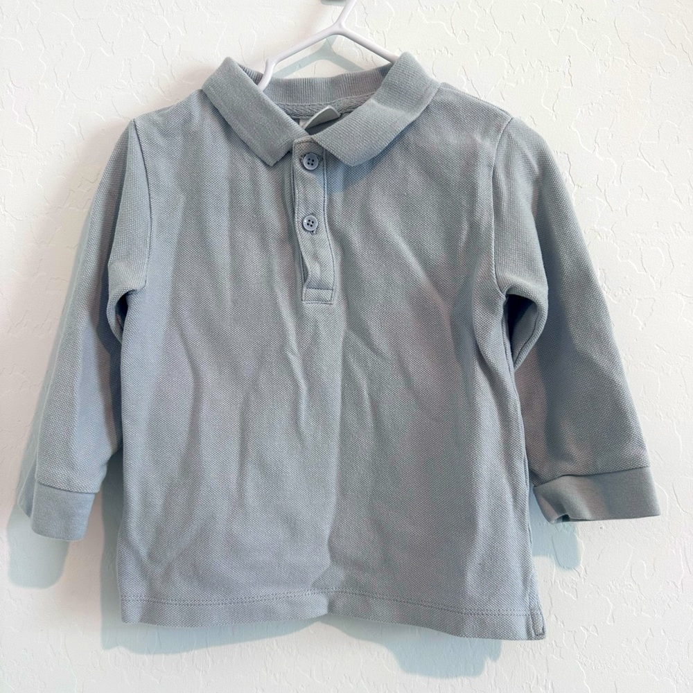Zara Toddler Collared Long sleeve Polo Size 18-24M